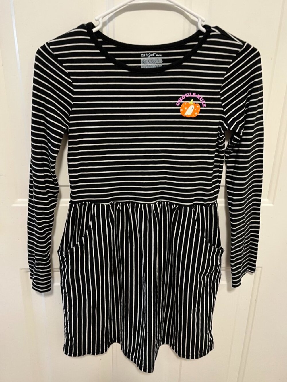 Cat & Jack - Short Sleeve Dress - Halloween MUST BE BUNDLED, MARKED DOWN